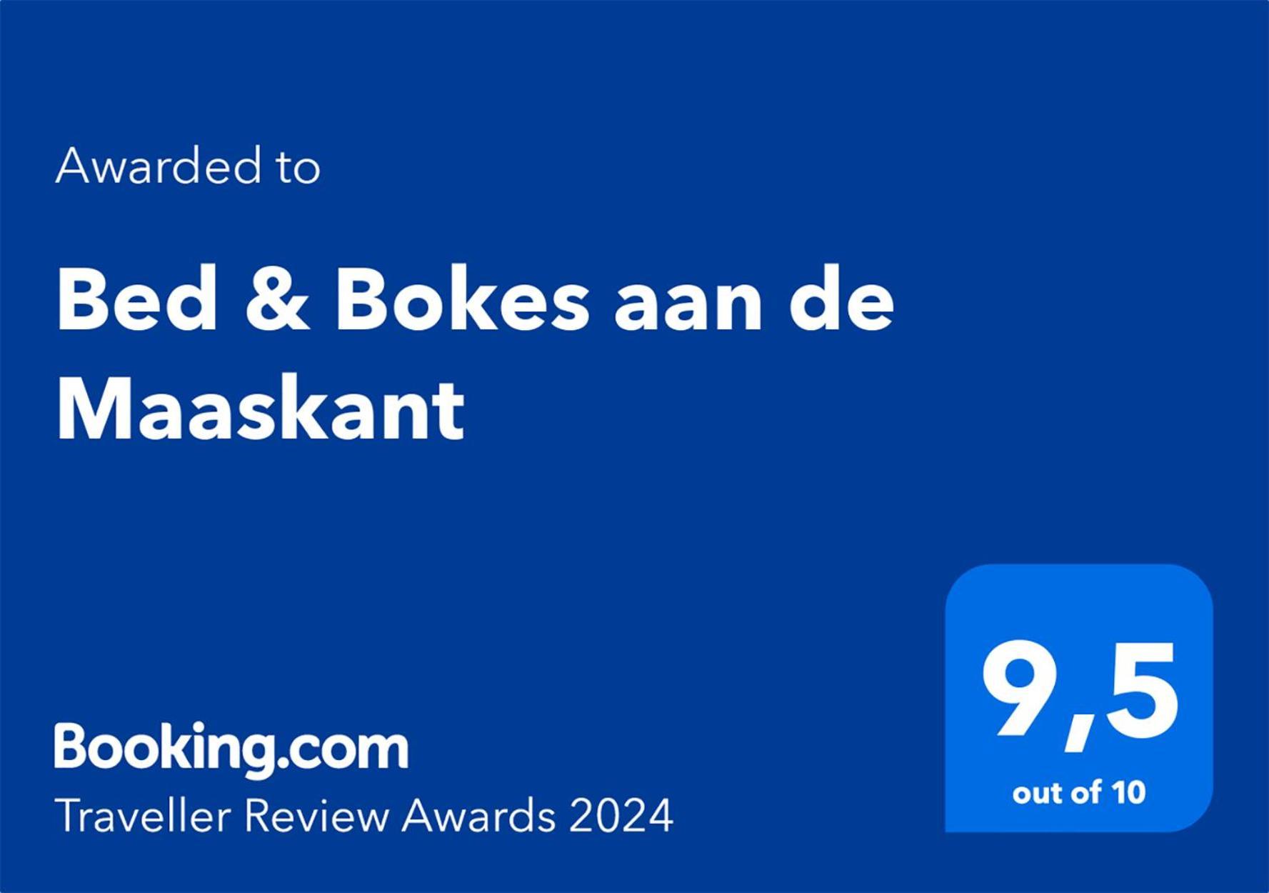 Bed & Bokes Aan De Maaskant Ланакен Экстерьер фото